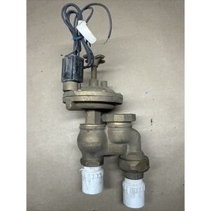 Champion AS466 1-1/4" Brass Automatic Anti-Siphon Irrigation Valve 24VAC